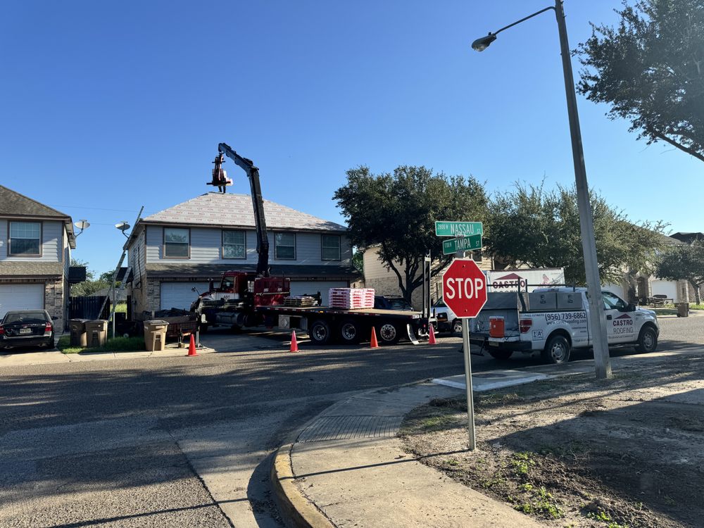 Slide of Castro Roofing