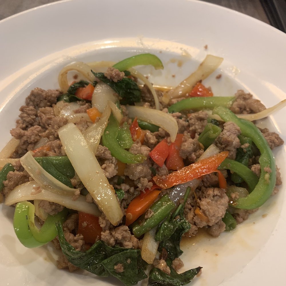 At Nine Thai - Kra Pow - Thai Near Me - Centennial, Colorado