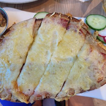 Le Pain Quotidien - Croque Monsieur - Cafes Near Me - Miami, Florida Le Pain Quotidien - Croque Monsieur - Cafes Near Me - Miami, Florida