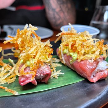 Nusr-Et Steakhouse - Meat sushi - Steakhouses Near Me - Miami, Florida