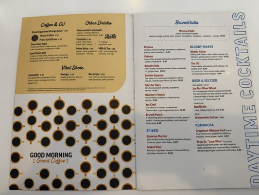 Menu photo 5 Over Easy - Dobson Ranch Mesa, AZ