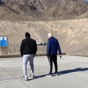 Gun Shop Las Vegas - At Pro Gun - beautiful morning for target practice - Guns & Ammo Near Me - Henderson, Nevada