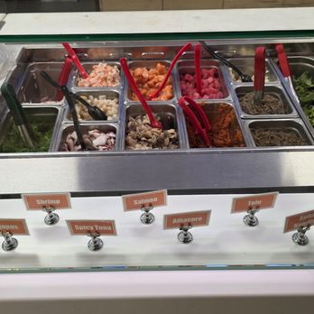 All About Poke - Proteins (07/2026) - Poke Near Me - Los Angeles, California All About Poke - Proteins (07/2026) - Poke Near Me - Los Angeles, California