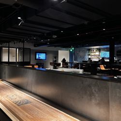 United Club East - Second floor facing the bar