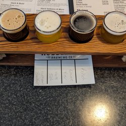Hubbleton Brewing Company - Flights!