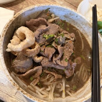 Kin Phed - Beef Boat - Thai Boat Noodle Soup - Thai Near Me - Livermore, California Kin Phed - Beef Boat - Thai Boat Noodle Soup - Thai Near Me - Livermore, California