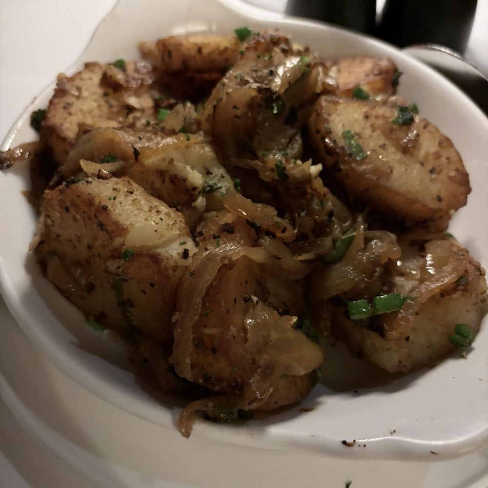 Pappas Bros. Steakhouse - Skillet potatoes - Steakhouses Near Me - Houston, Texas Pappas Bros. Steakhouse - Skillet potatoes - Steakhouses Near Me - Houston, Texas