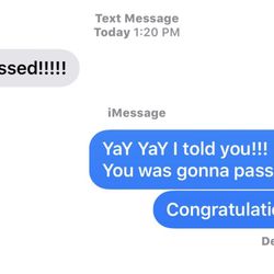 San Juan Auto Driving School - YaY!! Sydney passed her test!!