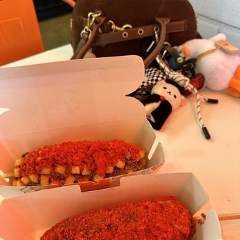 Two Hands Korean Corn Dogs - Order - Korean Near Me - Clovis, California