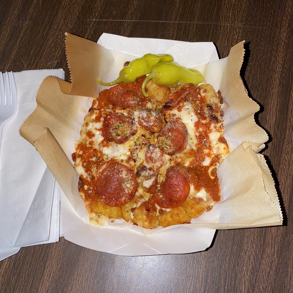 High Score Saloon - Pizza Tots - Arcades Near Me - Evansville, Indiana High Score Saloon - Pizza Tots - Arcades Near Me - Evansville, Indiana