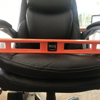 Office Depot - Seat cushion has more stuffing on right side of cushion. - Office Equipment Near Me - San Carlos, California Office Depot - Seat cushion has more stuffing on right side of cushion. - Office Equipment Near Me - San Carlos, California