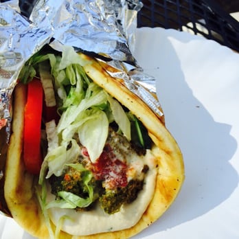 Sam's Cuisine - Falafel Pita - Mediterranean Near Me - Davis, California Sam's Cuisine - Falafel Pita - Mediterranean Near Me - Davis, California
