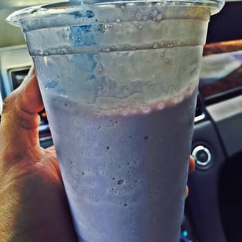 Boba World - Taro Boba Smoothie (Delicious) they use powder Taro - Coffee & Tea Near Me - Miami, Florida Boba World - Taro Boba Smoothie (Delicious) they use powder Taro - Coffee & Tea Near Me - Miami, Florida