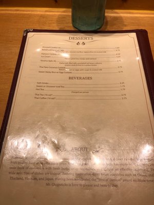 Menu photo 1 Mr Chopsticks Denton, TX