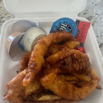 On The Hook - Fish and chips - Food Trucks Near Me