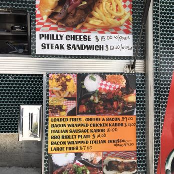 Cali's Flaming Grill - Menu (2 of 3) 06/13/18 - Food Trucks Near Me - Santa Ana, California Cali's Flaming Grill - Menu (2 of 3) 06/13/18 - Food Trucks Near Me - Santa Ana, California