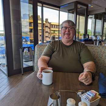 Dockside - Happy husband - Salad Near Me - Coeur D Alene, Idaho Dockside - Happy husband - Salad Near Me - Coeur D Alene, Idaho