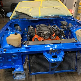 Makeshift Garage - New LS engine in a 3rd gen camaro - Body Shops Near Me - Indianapolis, Indiana Makeshift Garage - New LS engine in a 3rd gen camaro - Body Shops Near Me - Indianapolis, Indiana