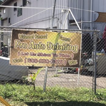 Professional Auto Detailing Services - Auto Detailing Near Me - Waianae, Hawaii