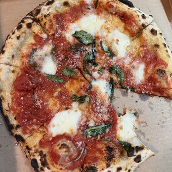 Culaccino - Margherita Pizza! It was so good I couldn't wait for a pic - Italian Near Me - Franklin, Tennessee Culaccino - Margherita Pizza! It was so good I couldn't wait for a pic - Italian Near Me - Franklin, Tennessee