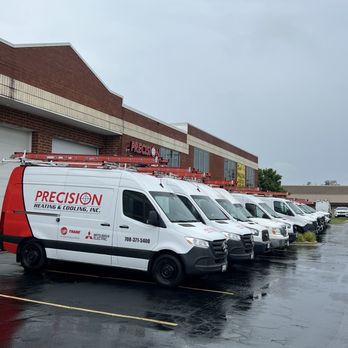 Precision Heating & Cooling - Fleet - Heating & Air Conditioning/HVAC Near Me - Alsip, Illinois Precision Heating & Cooling - Fleet - Heating & Air Conditioning/HVAC Near Me - Alsip, Illinois