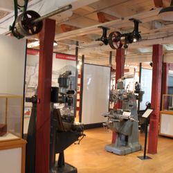 American Precision Museum - Exhibit floor