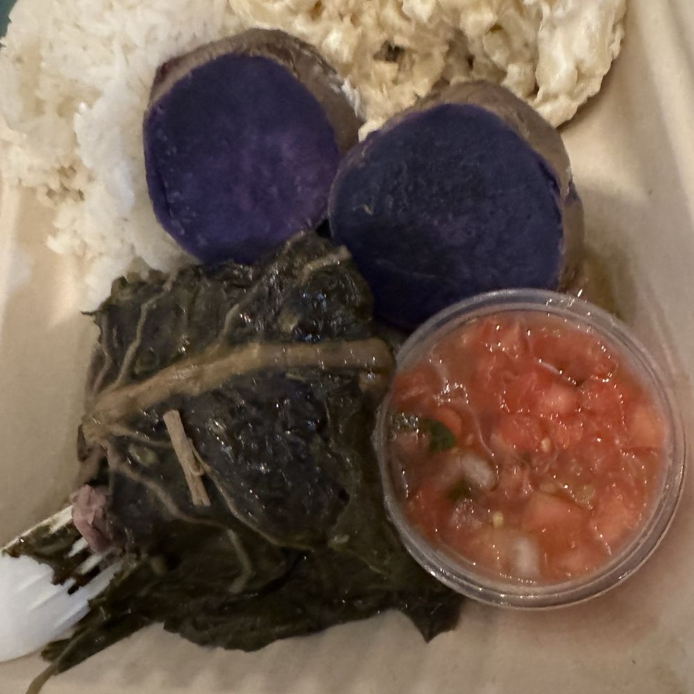 Plantation Plates - Lau lau plate - Food Trucks Near Me - Kahului, Hawaii Plantation Plates - Lau lau plate - Food Trucks Near Me - Kahului, Hawaii
