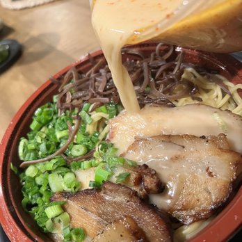 Saku Ramen - Tonkotsu - Ramen Near Me - Riverside, California