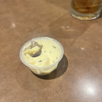 Soni's - Garlic butter served with bread for the table - Italian Near Me - New Castle, Pennsylvania Soni's - Garlic butter served with bread for the table - Italian Near Me - New Castle, Pennsylvania