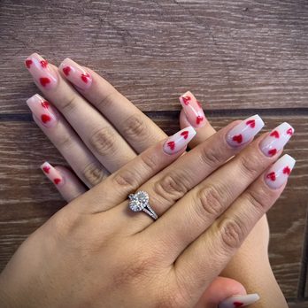 Claremont Nails - Valentines nails - Nail Salons Near Me - Claremont, California Claremont Nails - Valentines nails - Nail Salons Near Me - Claremont, California