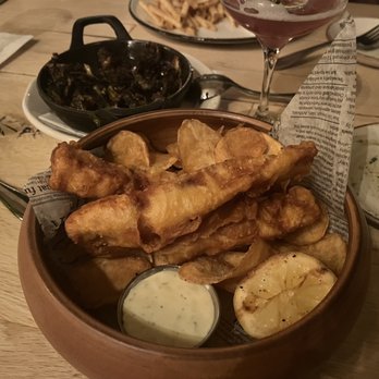 Corkfire Kitchen - Fish & Chips - New American Near Me - Temecula, California