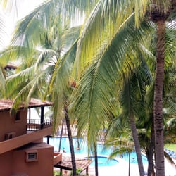 Hotel los Tules - View from our balcony.