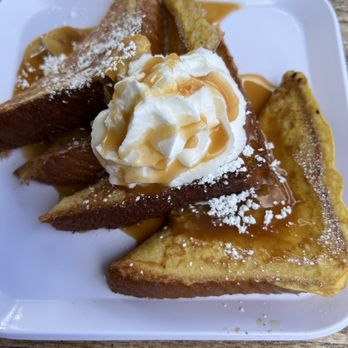 Countryside Cafe - Bananas Foster French Toast - Breakfast & Brunch Near Me - Waianae, Hawaii