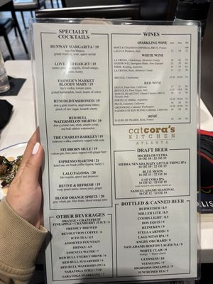 Menu photo 1 Cat Cora's Kitchen Atlanta, GA