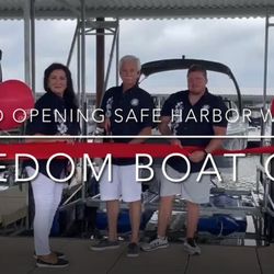Freedom Boat Club of Lake Conroe - Waterpoint Marina - Grand Opening June 2021