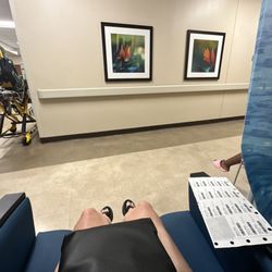 HCA Florida Capital Hospital - My exam room = the hallway