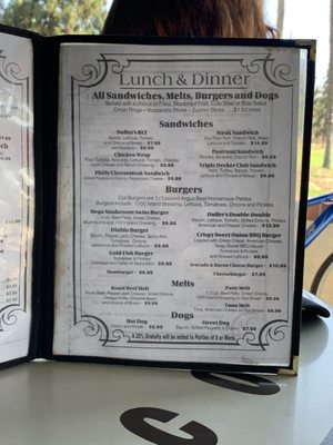 Menu photo 3 Duffer's Bar & Grill Duarte, CA