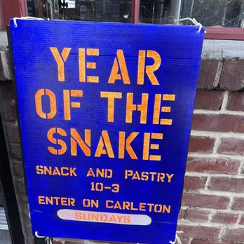 Year Of The Snake - 3/5/2023 sign - Bakeries Near Me - Berkeley, California Year Of The Snake - 3/5/2023 sign - Bakeries Near Me - Berkeley, California