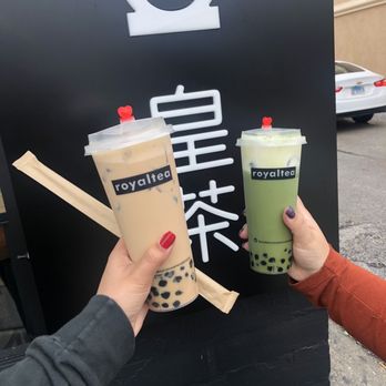 ROYALTEA - R Royal Bubble Tea Mousse Matcha - Bubble Tea Near Me - Orlando, Florida ROYALTEA - R Royal Bubble Tea Mousse Matcha - Bubble Tea Near Me - Orlando, Florida