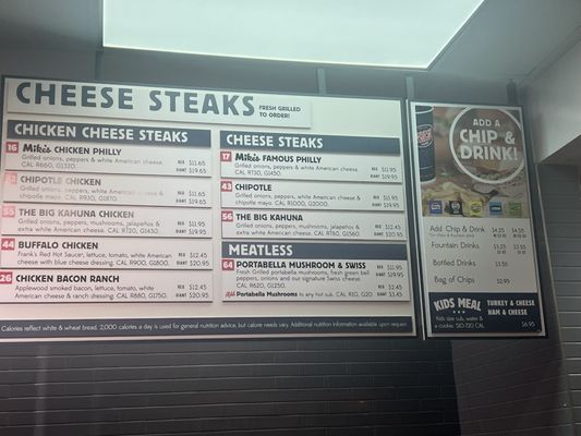 Menu photo 1 Jersey Mike's Subs Fresno, CA