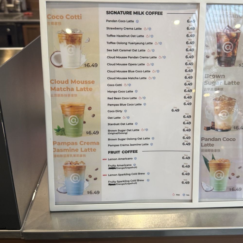 Menu Menu