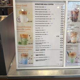 Menu Menu