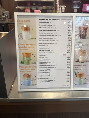 Menu photo 3 Cotti Coffee Honolulu, HI