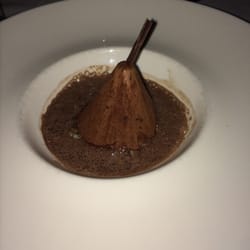 L'Ile Vincent - La poire au chocolat revisitée, superbe !