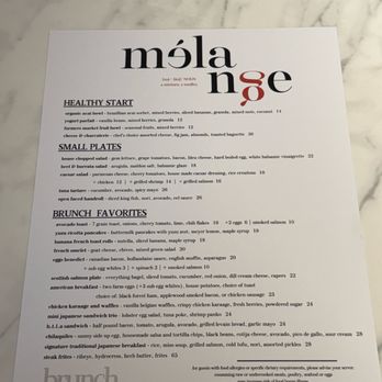 Mélange - Breakfast & Brunch Near Me - Arcadia, California Mélange - Breakfast & Brunch Near Me - Arcadia, California