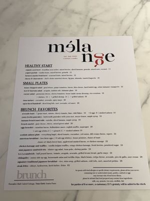 Menu photo 5 Mélange Arcadia, CA Menu photo 5 Mélange Arcadia, CA