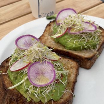 Bica - Avocado tartine - Mediterranean Near Me - San Diego, California Bica - Avocado tartine - Mediterranean Near Me - San Diego, California