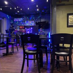 Red Cedar Spirits - Seating and band area