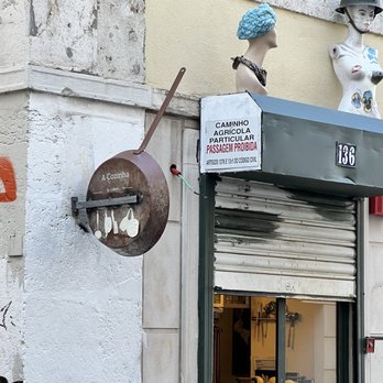 A Cozinha Sr Lisboa - Outside - Restaurants Near Me - Lisbon, 11