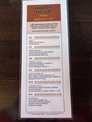 Menu photo 6 Tablas Woodstone Taverna Mill Creek, WA Menu photo 6 Tablas Woodstone Taverna Mill Creek, WA